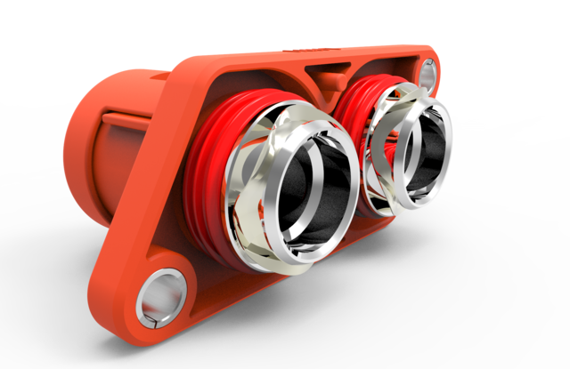 BPT SERIES 2PIN PASS-THROUGH WITH CABLE GLAND 50MM2  STANDARD EDITION