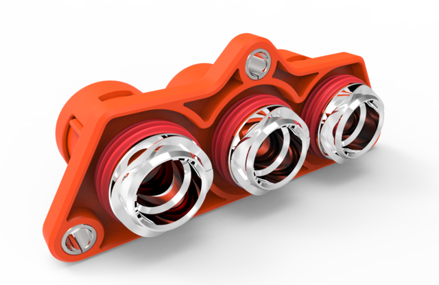 BPT SERIES THROUGH WITH CABLE GLAND