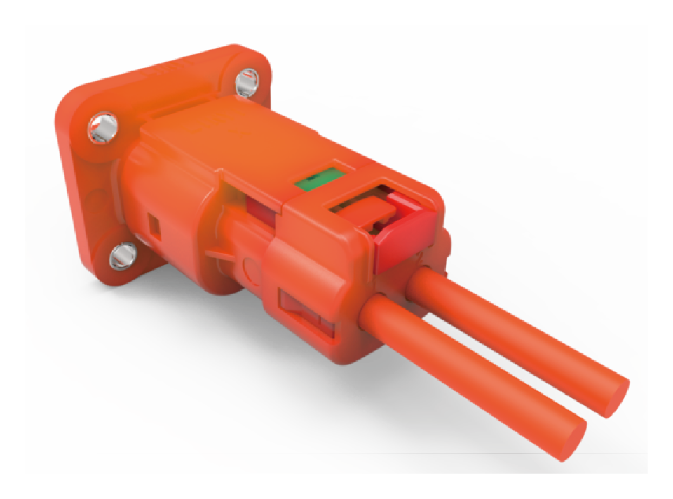 LVA280 2PIN PLASTIC CONNECTOR