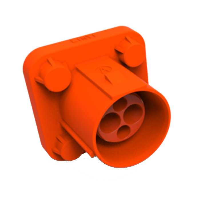 LVB280 SERIES  2 POS RECEPTACLE  B KEY 30A  HVIL 4MM2