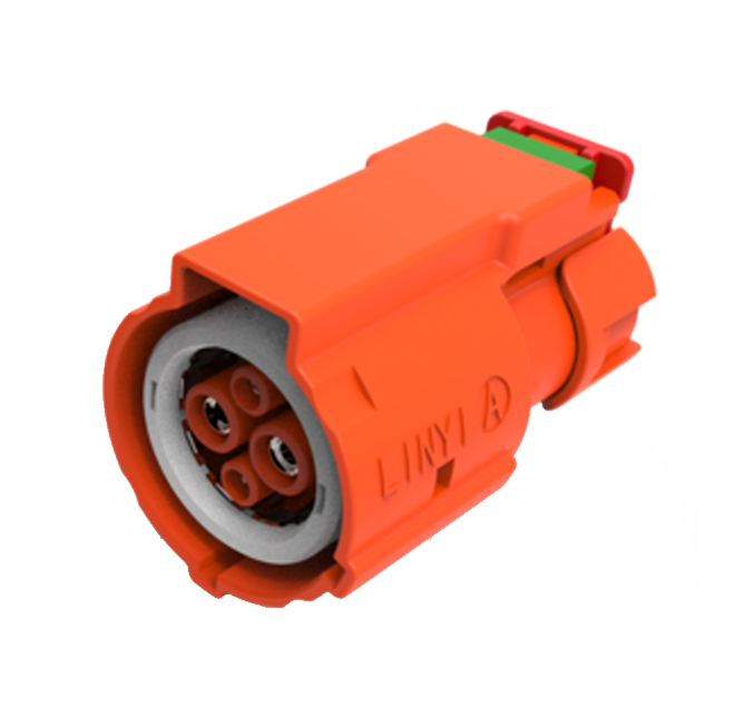 LVB280 SERIES  2 POS PLUG  B KEY 30A  HVIL 4MM2
