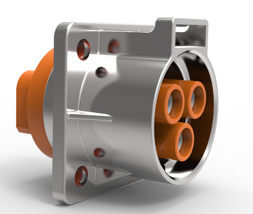 LVC SERIES 3 POS RECEPTACLE 