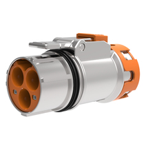 LVC SERIES 3 POS PLUG Y KEY 40A HVIL 2.5MM2