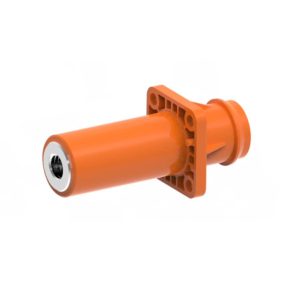 PEC 300A 1500V M10 THREAD HOLE X KEY RECEPTACLE