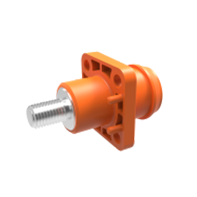 PEC 300A 1500V M10 SCREW TAIL X KEY RECEPTACLE