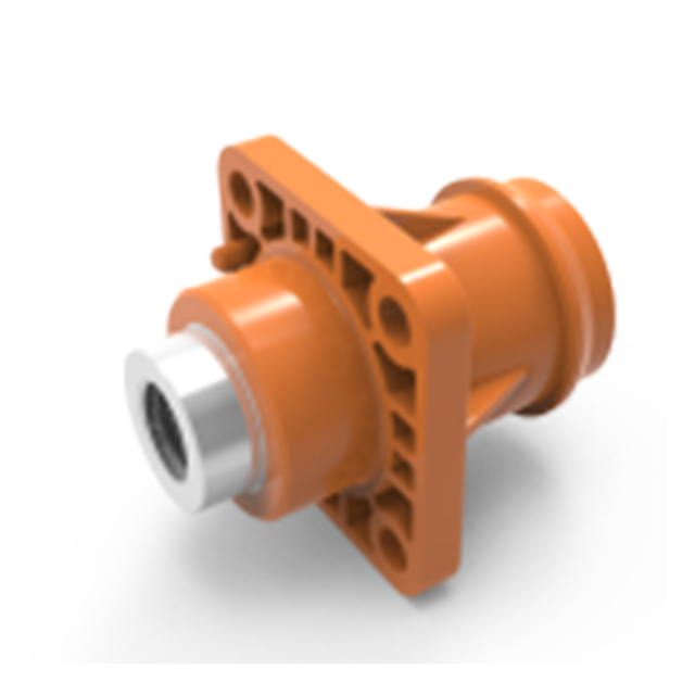 PEC 300A 1500V M10 THREAD HOLE X KEY RECEPTACLE