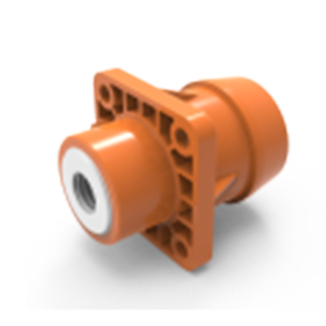 PEC 500A 1500V M10 THREAD HOLE X KEY RECEPTACLE