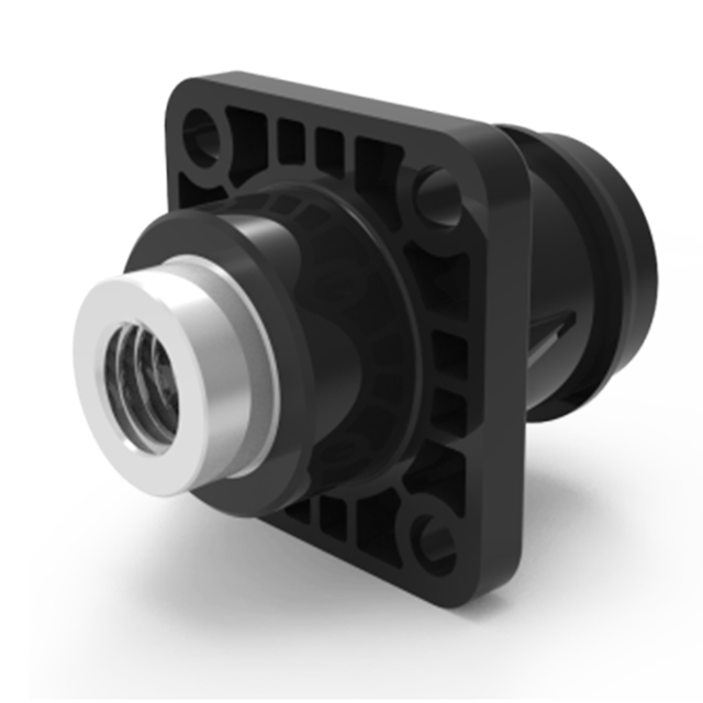 PEC 300A 1500V M10 THREAD HOLE Y KEY RECEPTACLE
