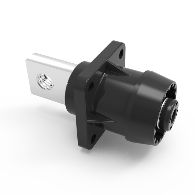 PEC系列 300A 1000V Y键位 M8螺纹孔 黑色 插座