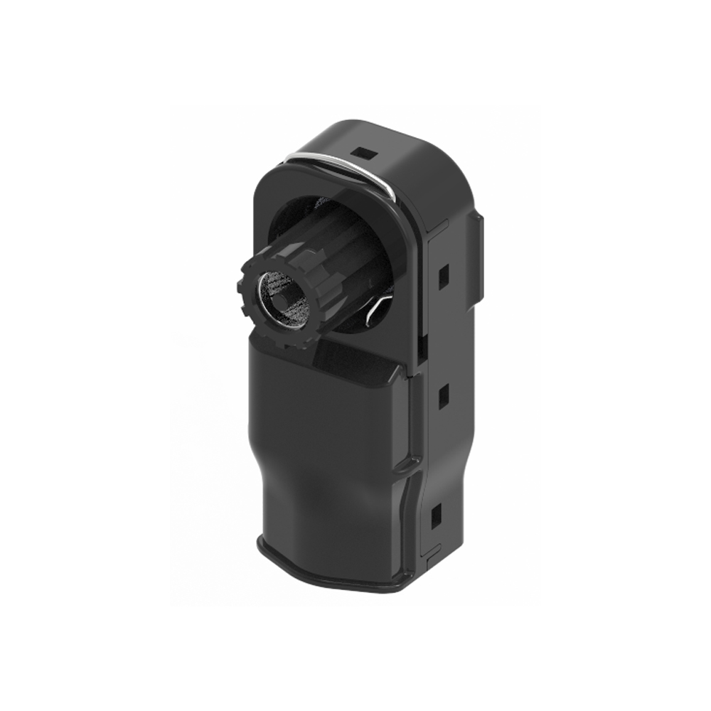 PEC500A 储能连接器插头 1500V 500A Y键位 接150平方线 黑色